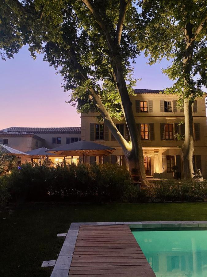 La Bastide De Boulbon 호텔 외부 사진